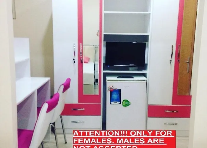 !Only Females! Bakirkoy Ladies Dormitory Istanbul