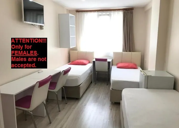 !Only Females! Bakirkoy Ladies Dormitory Istanbul