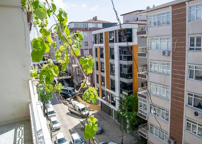 Huisdiervriedelijke 5 Minute Walking Distance Tram-Metro-Metrobus/1 Minute For City Park/10 Minute For Mall Istanboel