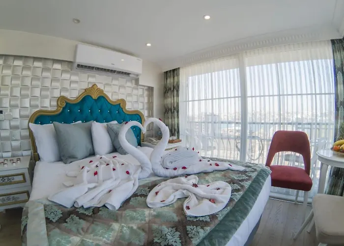 Huisdiervriedelijke Grand Esen Boutique Hotel Istanboel