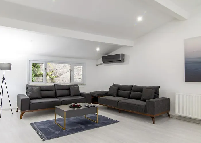 El Privado Sleek House With A Lovely Terrace In Besiktas Villa Estambul