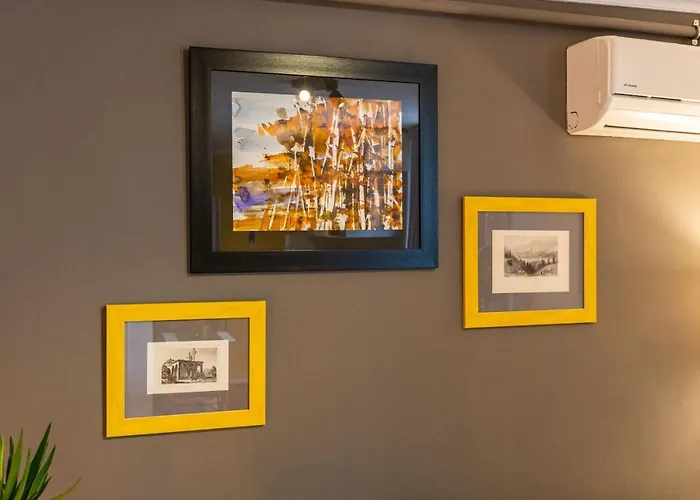 Superb Flat With City View And Terrace In Beyoglu Istambul