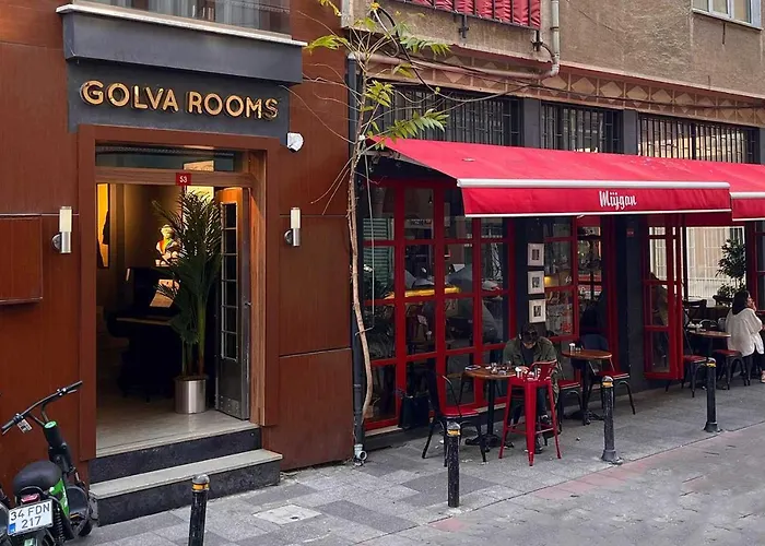 Golva Rooms Istanboel