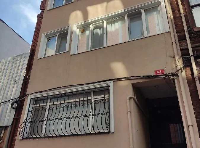 Apartment For Rent 1 Plus 1 Full Furnish Kadikoy Estambul