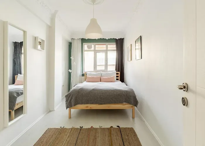 Apartamento Charming Besiktas Flat With A Lovely Terrace Estambul admite animales