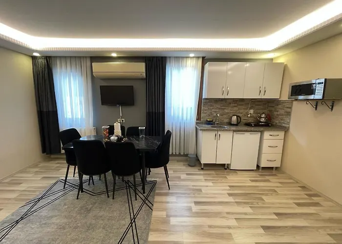 Appartement Kubbe House à Istambul