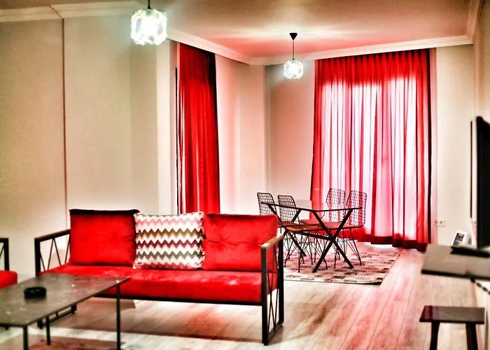 Super Luks Daireler Aileye Uygun Apartamento Estambul