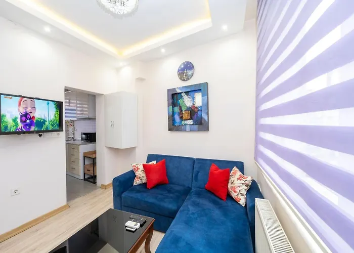 Huisdiervriedelijke Taksim City Suites Istanboel