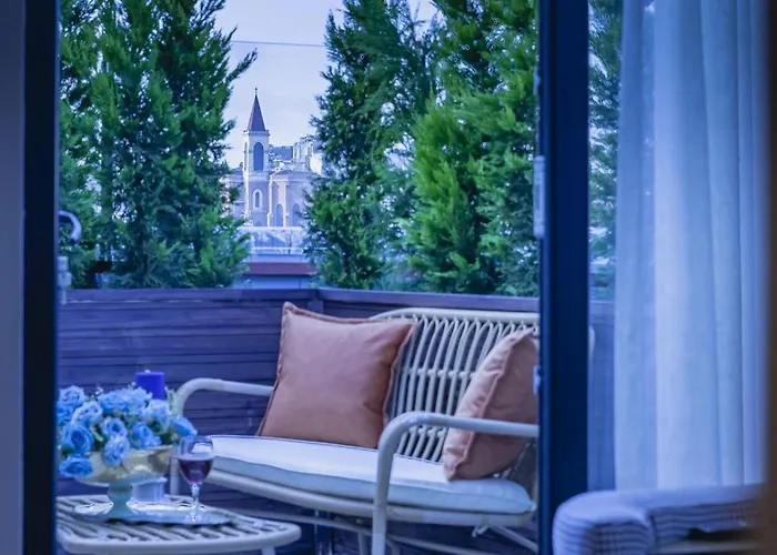 The Sacred Port Aparthotel Estambul admite animales