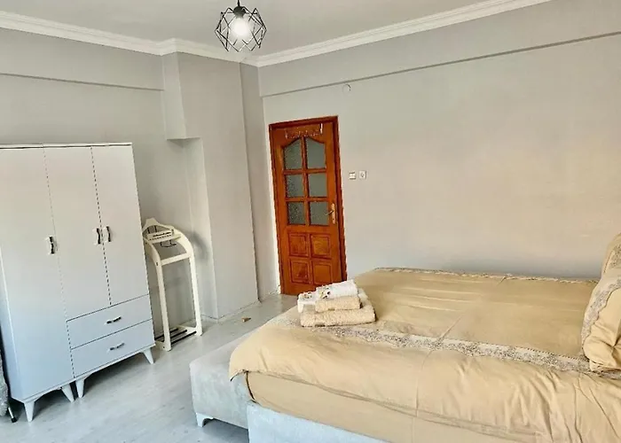 Flat Close To Popular Malls In Kagithane Estambul admite animales