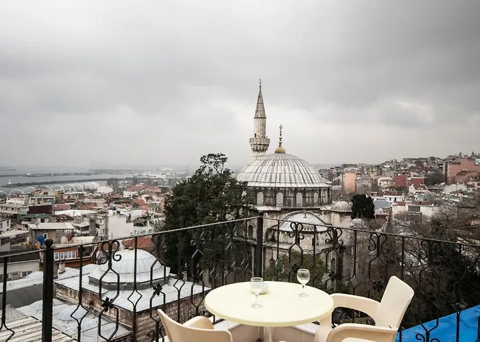 Sultanahmet Black Pearl Apart Hotel Istanboel