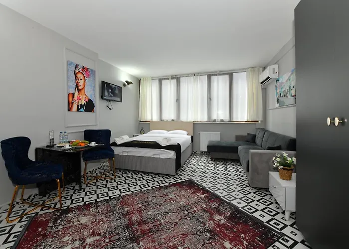 Central Luxury Apartment 48 Istanbul