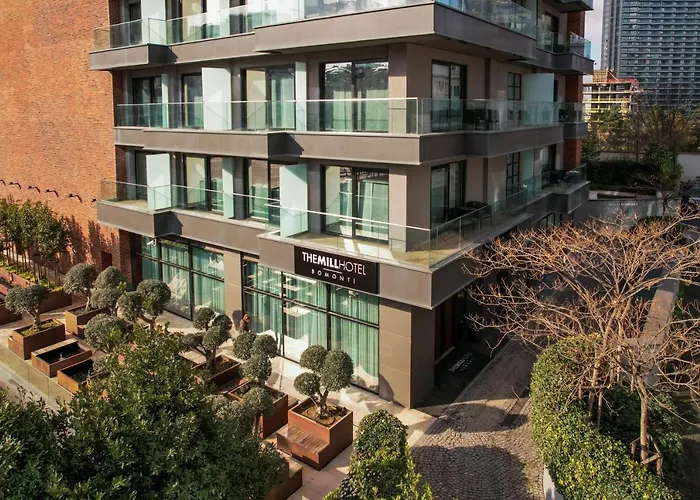 Hotel The Mill Bomonti Estambul admite animales