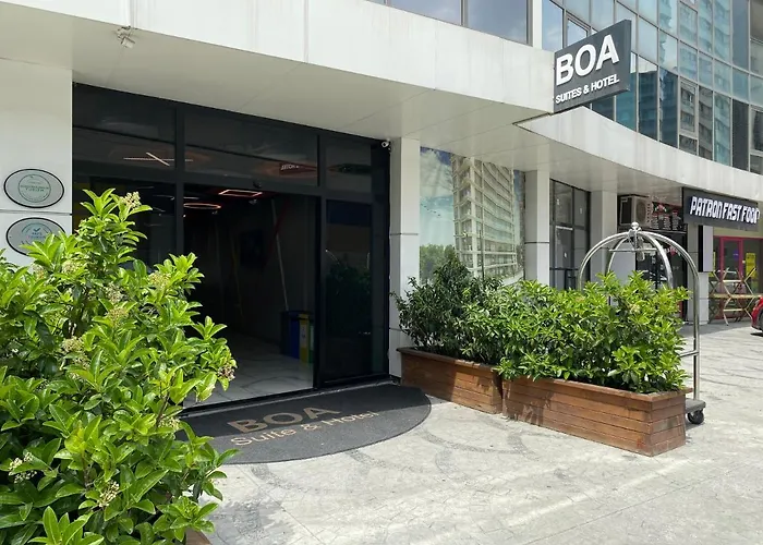 Boa Suite Hotel Istanbul