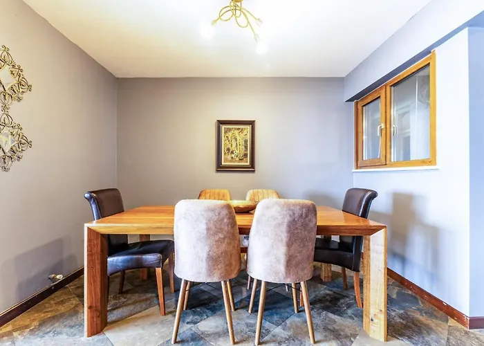 Duplex Flat W Panoramic Bosphorus View And Terrace Lägenhet Istanbul