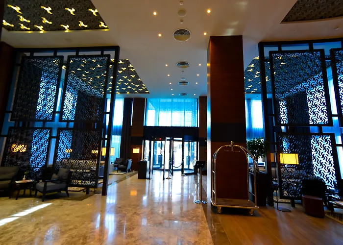 Hotel Golden Tulip Istanbul Bayrampasa 5 estrellas