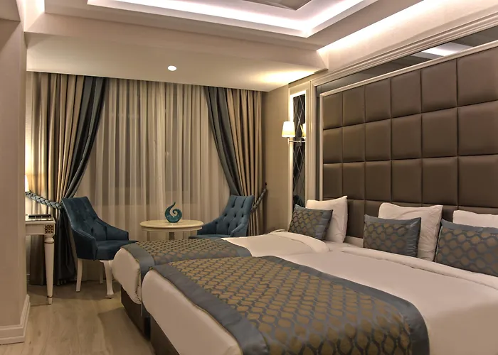 Bueke Hotel Sisli Istambul