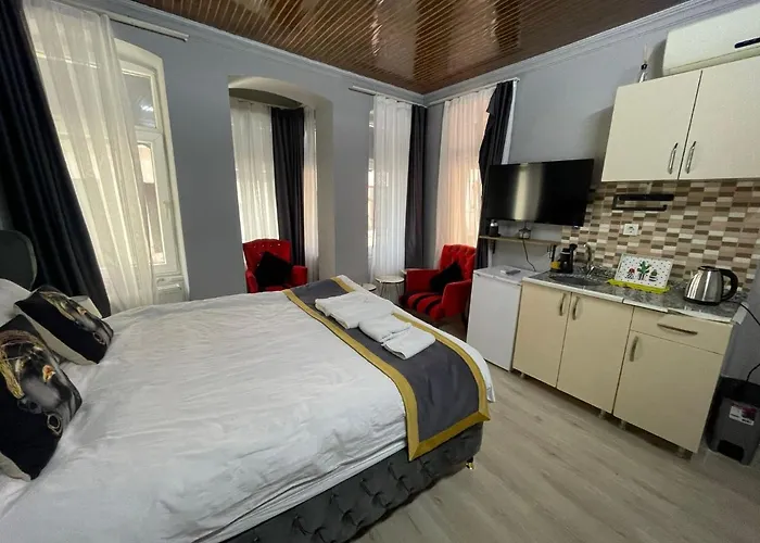 Taksim Red Suite Istanbul