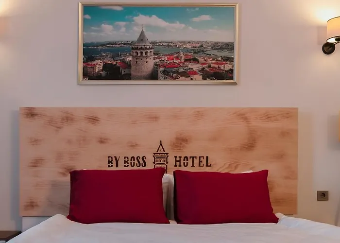 Galata By Boss Hotel & Spa Стамбул