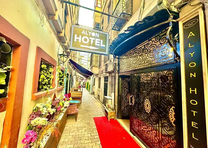 Alyon Hotel - Taksim Istanbul