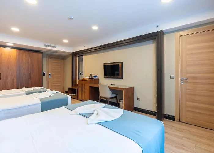 Valens Hotel Downtown Istanboel