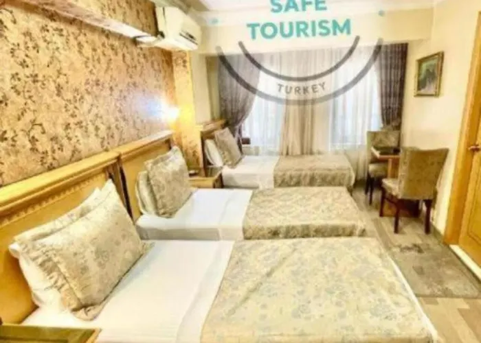 Hisar Hotel Taksim Istanbul