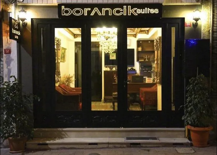Borancik Suit Hotel Istanbul