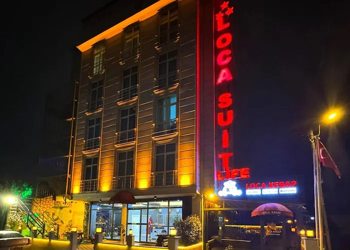 Loca Suit Life Airport Hotel Istanbul
