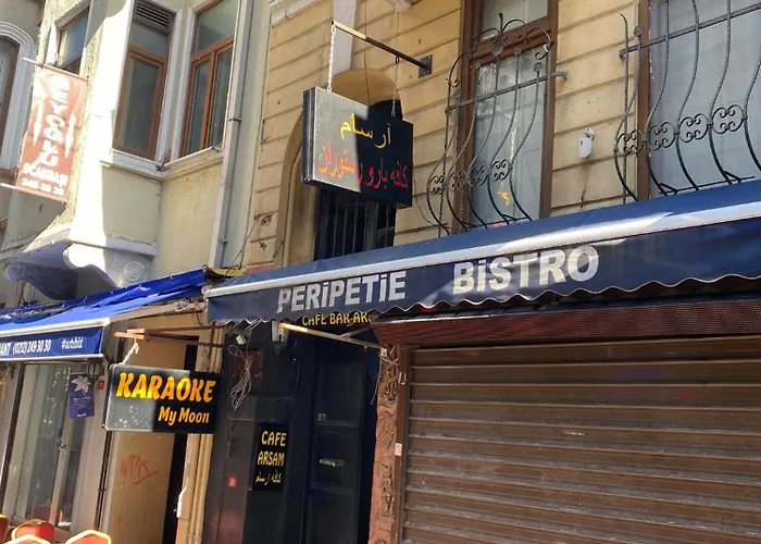 Konak Suite In The Bar Street Istanbul