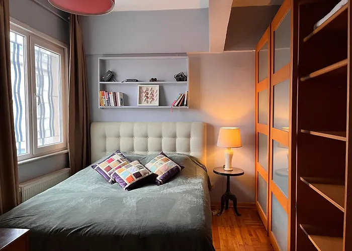 Stylish Design With Spectacular Istanbul Views And High Speed Wifi Apartamento admite animales