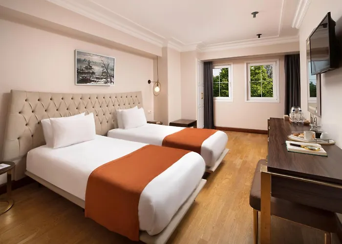 Recital Park Hotel Estambul - un Hotel de 4 estrellas
