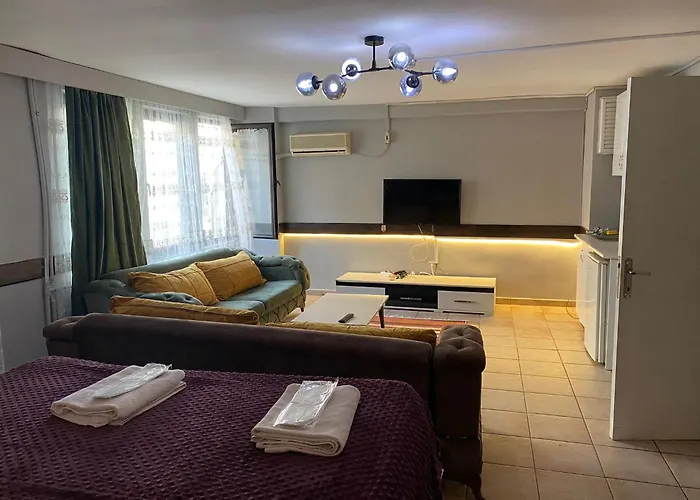 Huisdiervriedelijke Khalkedon Suite Istanboel