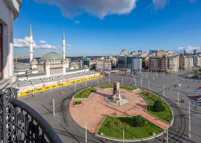 Taxim Hill Hotel Estambul