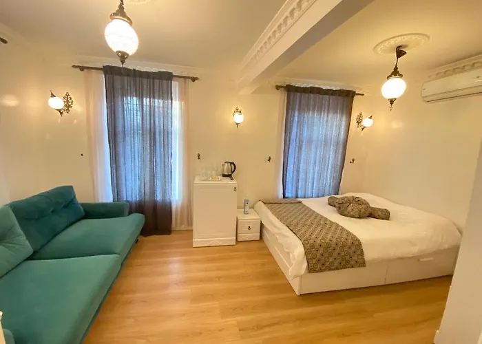Appartement Shima House à Istambul acceptant les animaux