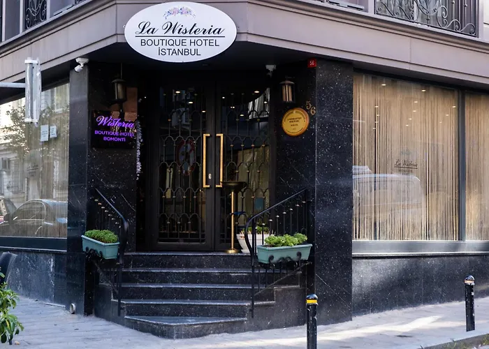 La Wisteria Boutique Hotel Istambul