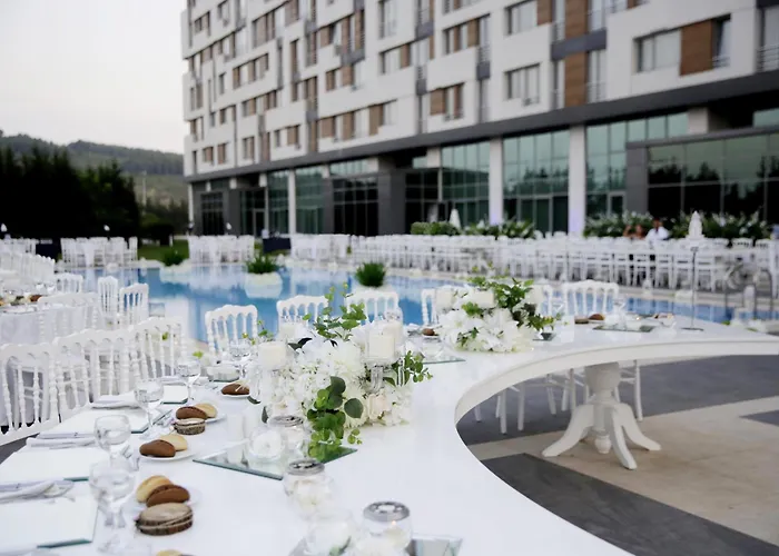 Miracle Istanbul Asia Airport Hotel & Spa 5 sterren