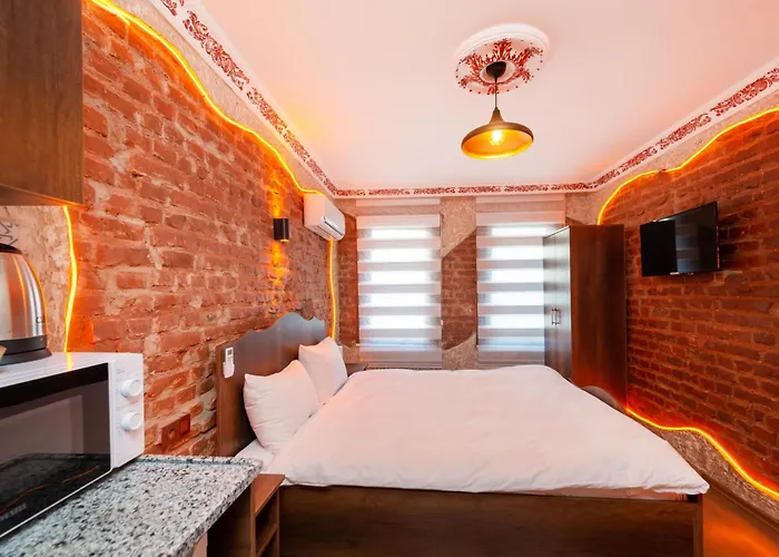 Blue Sea Apart Hotel Стамбул