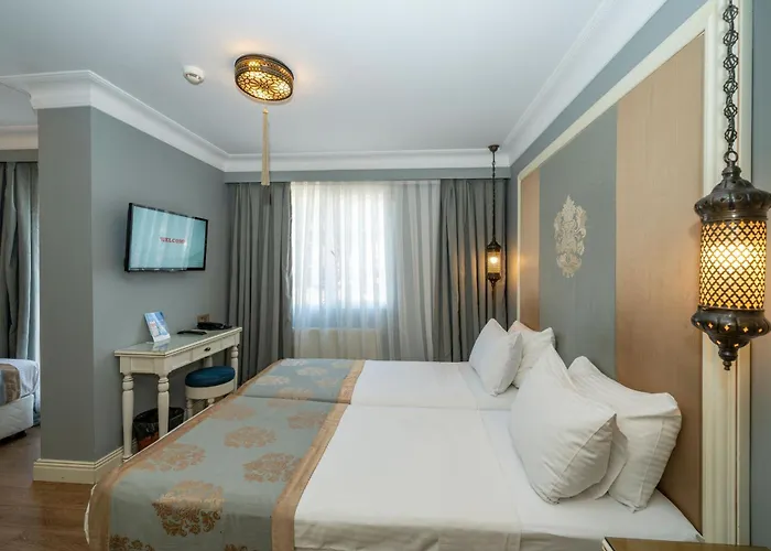 Boutique Raymond Blue Hotel Estambul