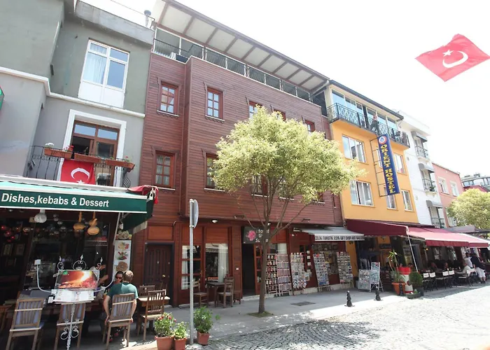 Gul Sultan Hotel Istanboel