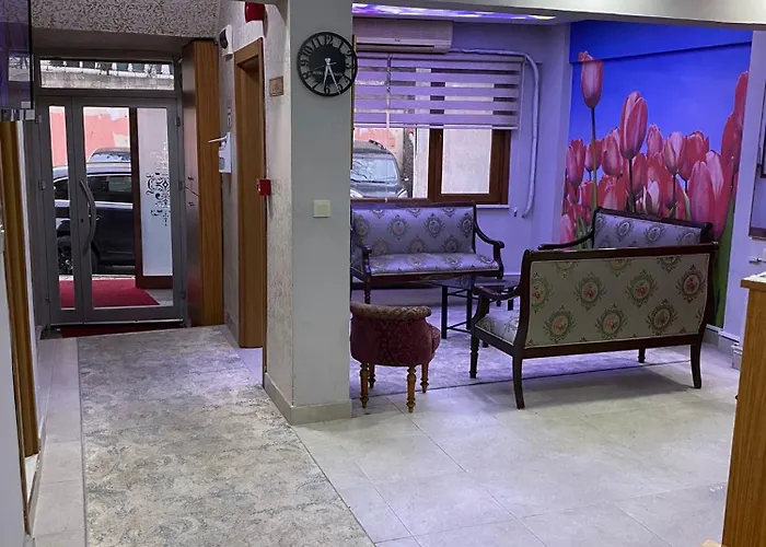 Ihva Otel Pier Loti Istanboel