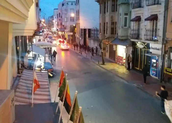 Orient Hotel Estambul admite animales
