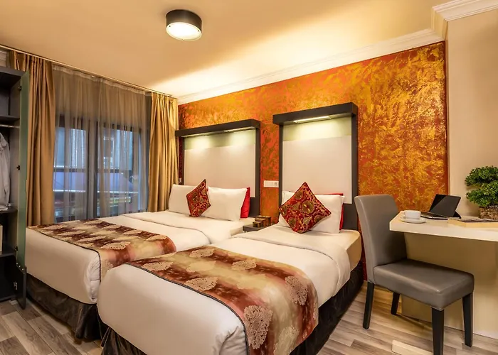 The Legend Platine Suite Hotel Istanbul