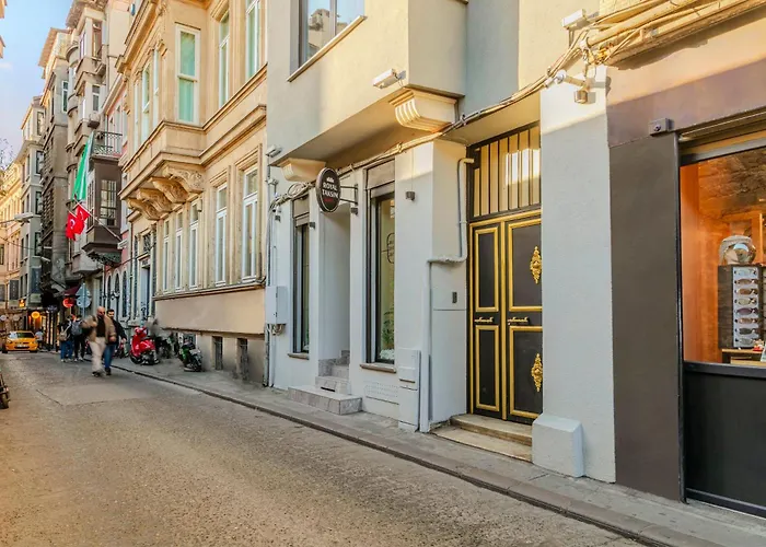 Royal Taksim Suites Estambul