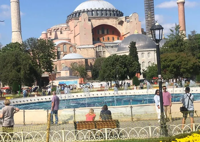 Bachos View Hagia Sophia Hotel Istambul