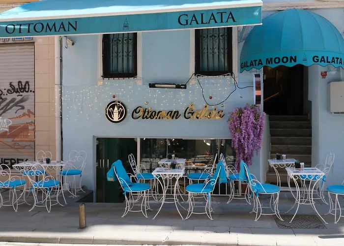 Galata Moon Hotel Istanboel