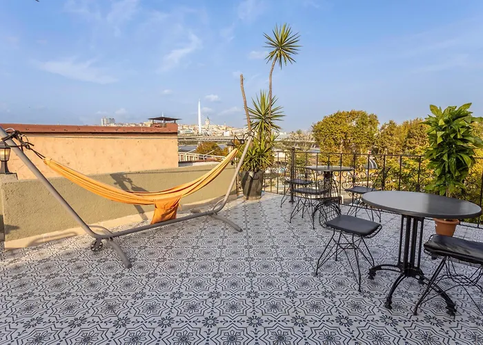 Huisdiervriedelijke Lumina Boutique Hotel Istanboel