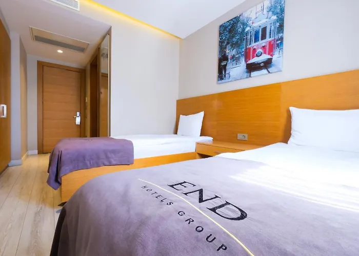 Boutique Endless Suites Taksim Istambul