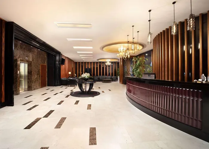 Hotel Ramada Plaza By Wyndham Istanbul Atakoy 4 estrellas