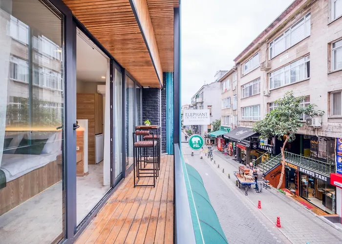 Elephant In The Room Istanbul