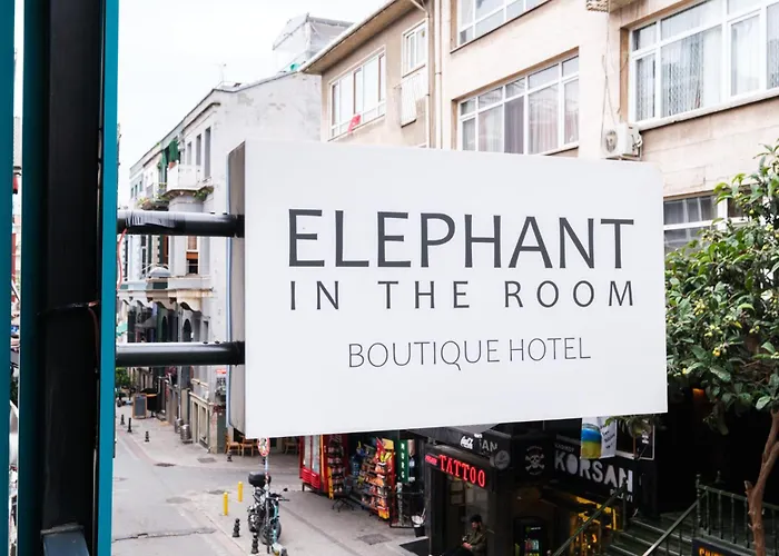Elephant In The Room Istanbul